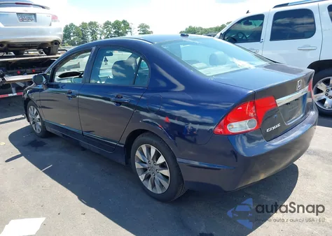 2010 Honda Civic Ex-L from USA, damaged, VIN 2HGFA1F9XAH535340